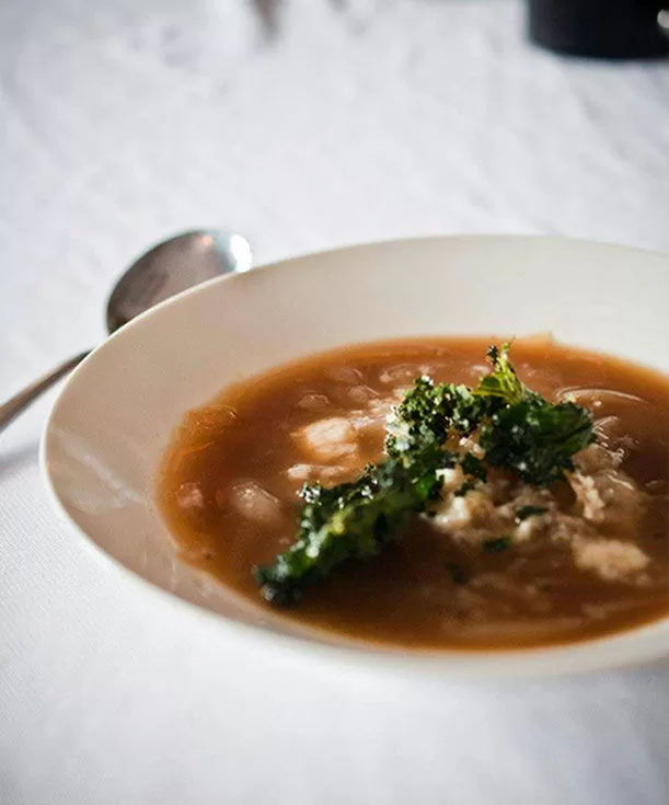 Caramelized Onion Soup