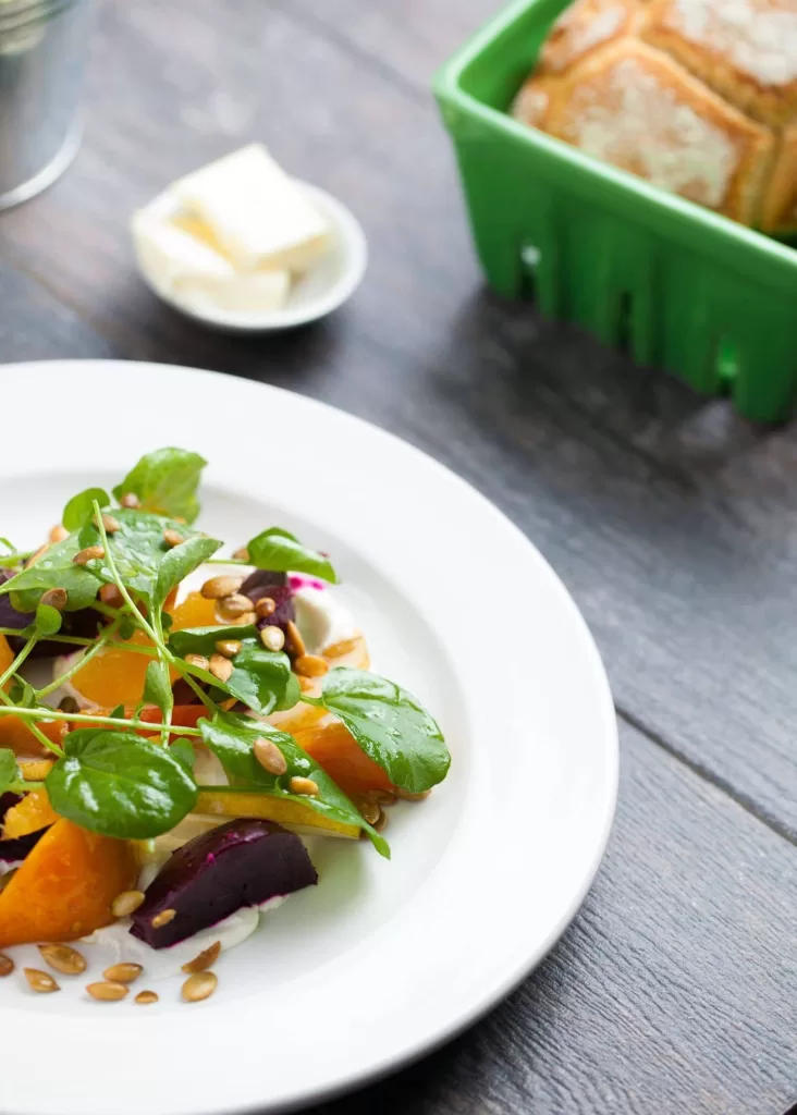 Confit Beet Salad