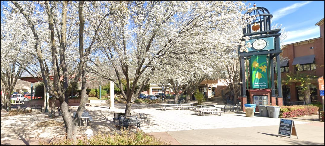 Vacaville Town Square Plaza